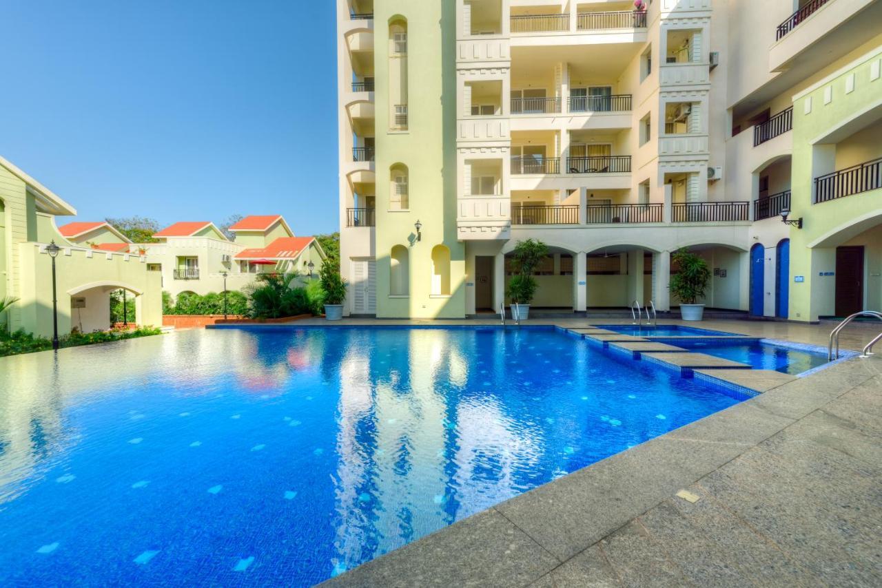 Joystreet - Beachy Blossom Vila Siolim Exterior foto