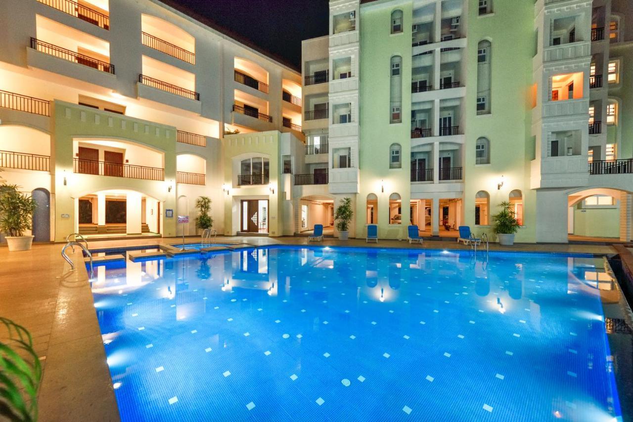 Joystreet - Beachy Blossom Vila Siolim Exterior foto