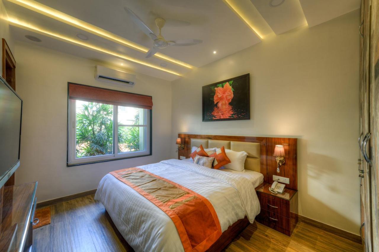 Joystreet - Beachy Blossom Vila Siolim Exterior foto