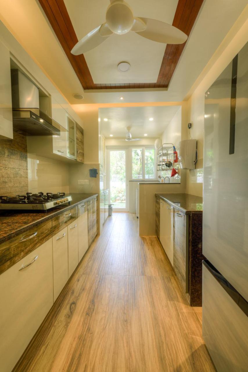 Joystreet - Beachy Blossom Vila Siolim Exterior foto