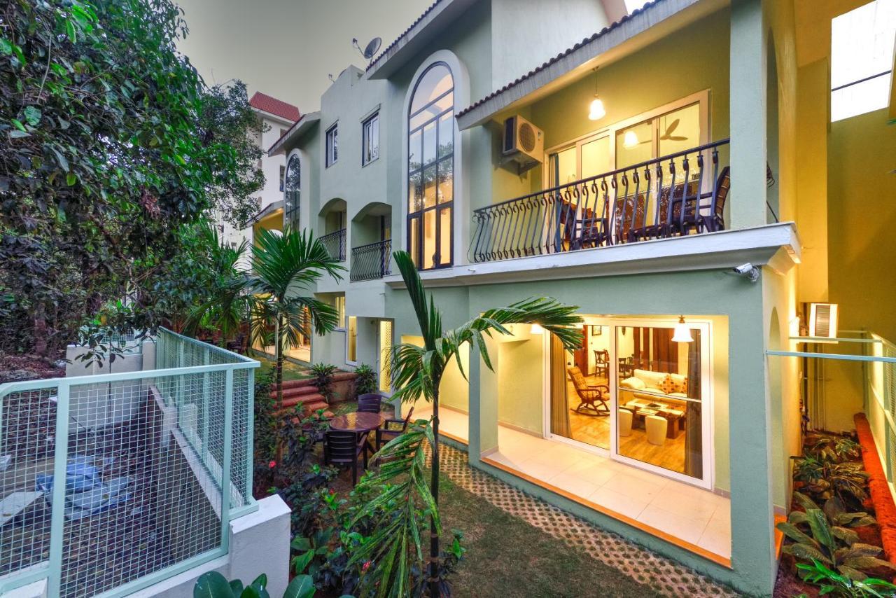 Joystreet - Beachy Blossom Vila Siolim Exterior foto