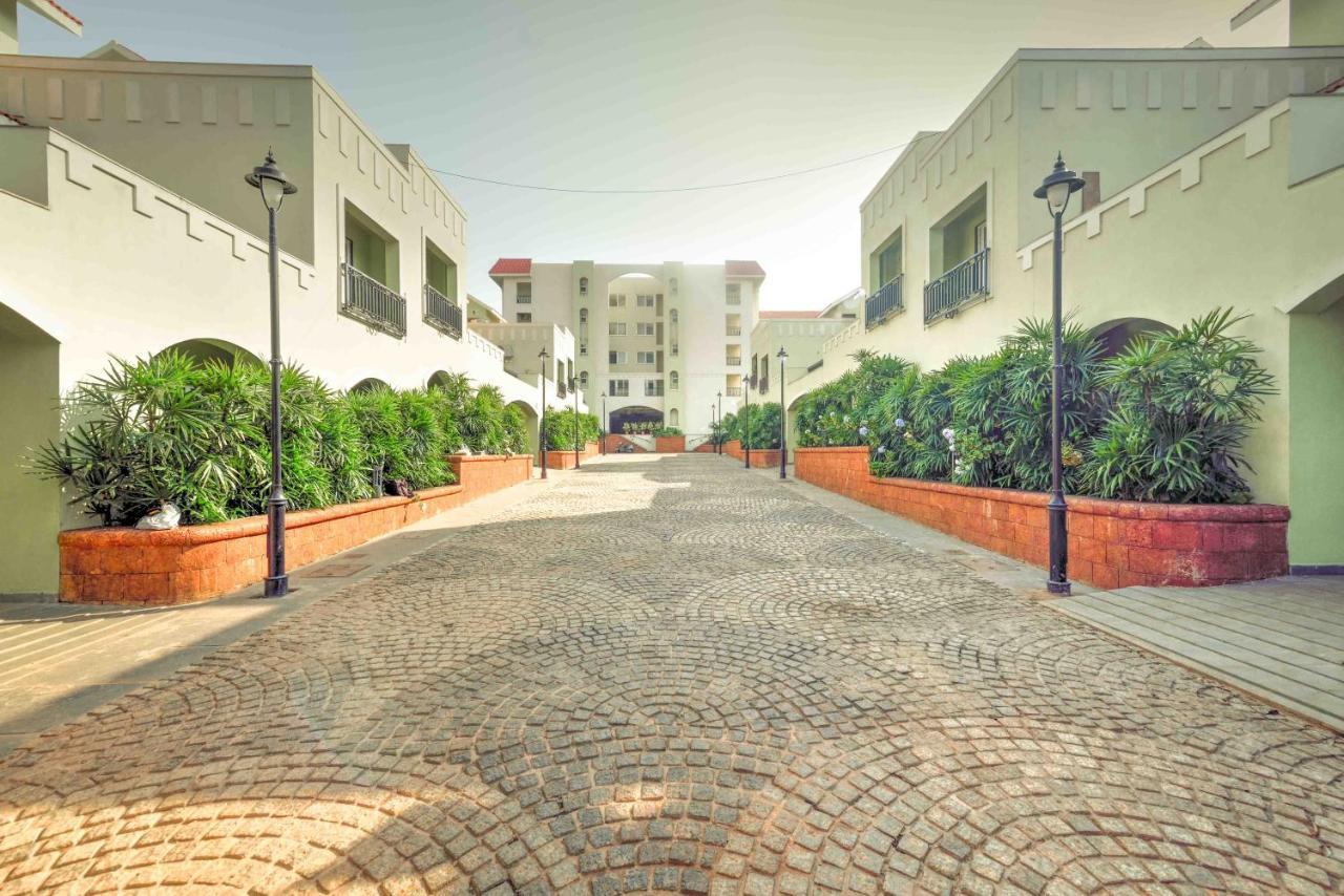 Joystreet - Beachy Blossom Vila Siolim Exterior foto
