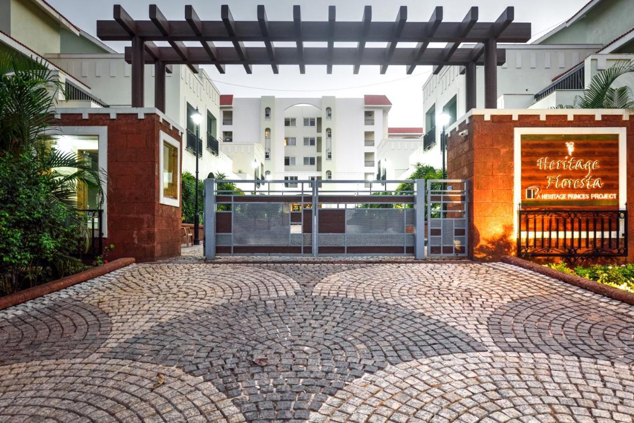 Joystreet - Beachy Blossom Vila Siolim Exterior foto