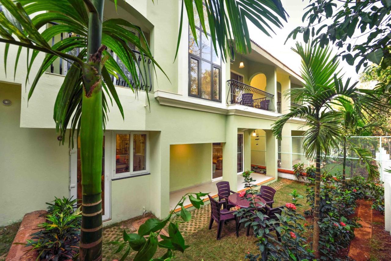 Joystreet - Beachy Blossom Vila Siolim Exterior foto