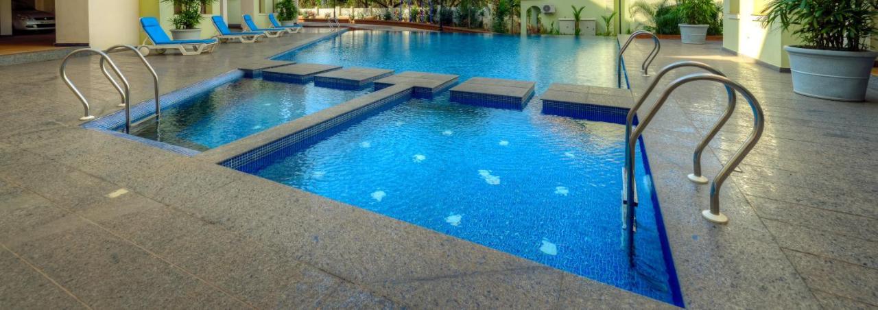 Joystreet - Beachy Blossom Vila Siolim Exterior foto